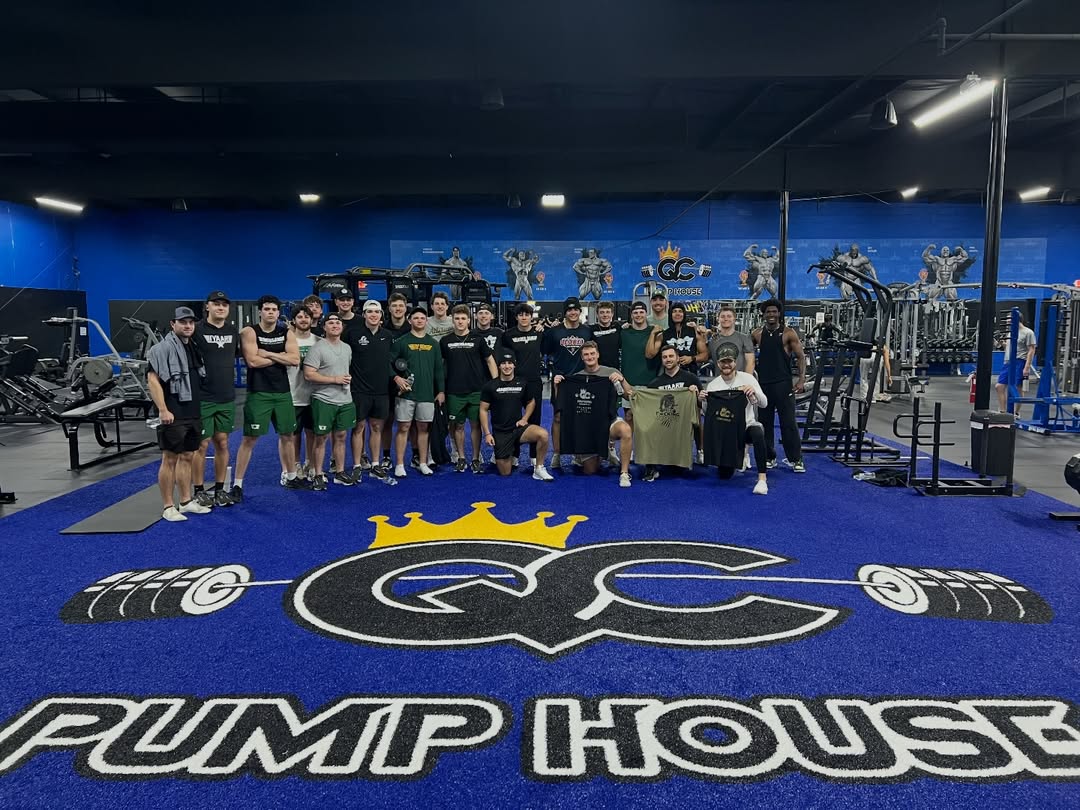 Athletes at QC Pump House