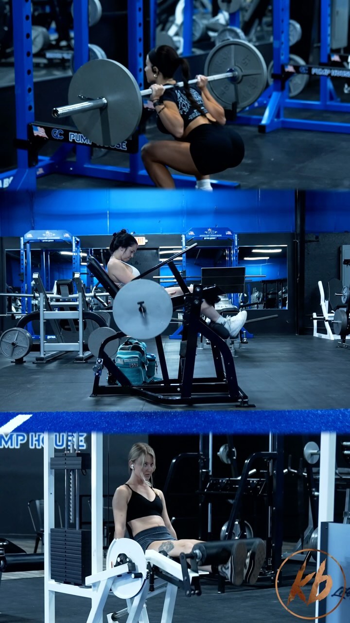 QC Pump House gym floor